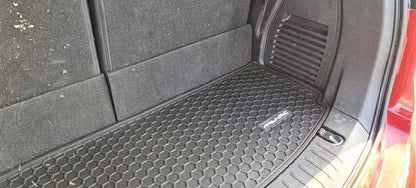 ISUZU MU-X MUX MY21~Onward All Weather Rubber Car Boot Liner Trunk Mats