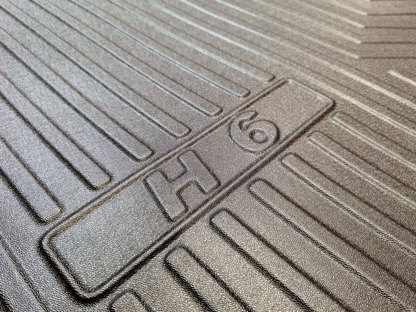 3D Moulded Boot Liner fit GWM HAVAL H6 Gen3 2021~ Trunk Mat