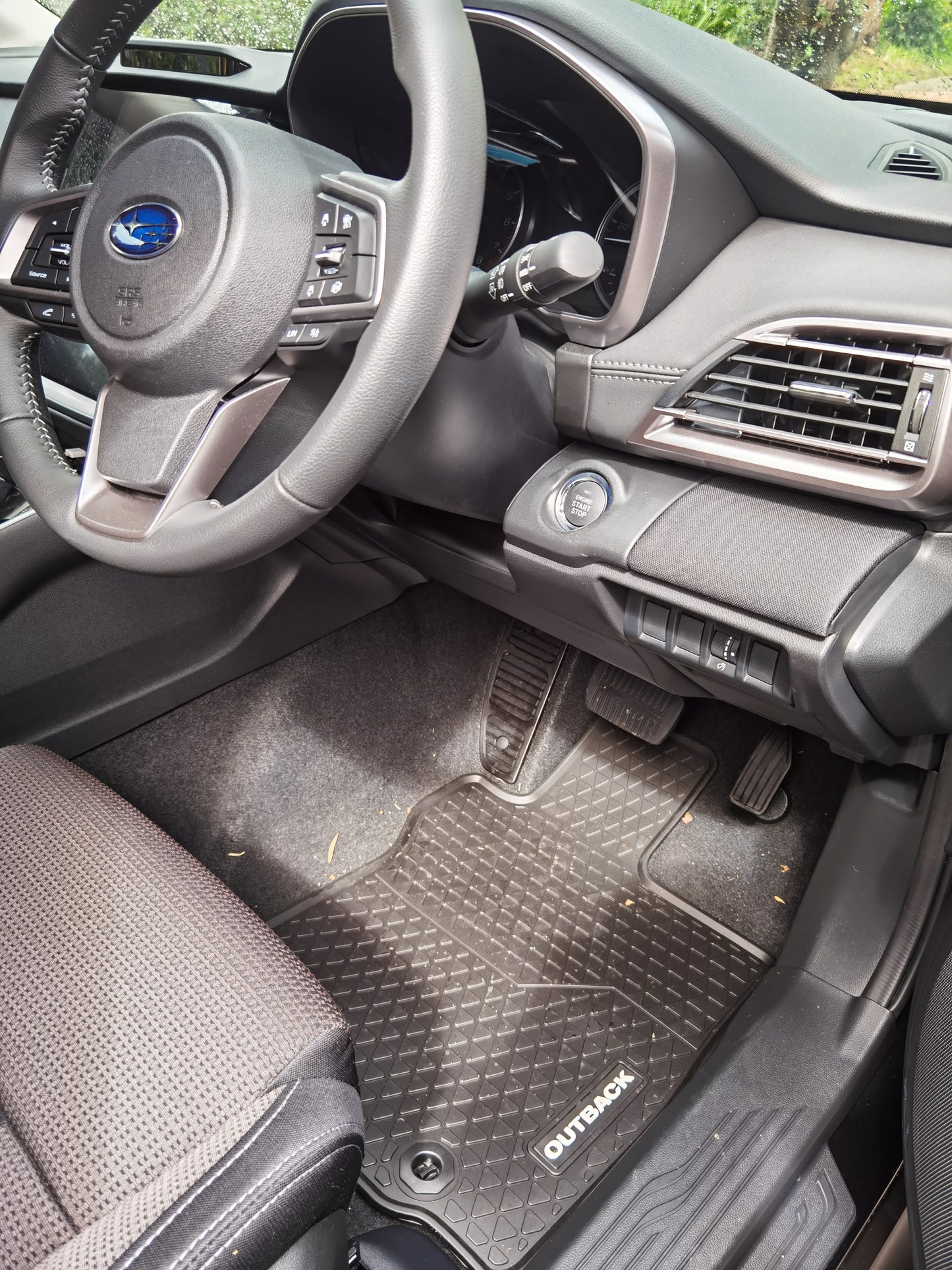 All Weather Rubber Car Floor Mats fit All-New Subaru Outback Gen6 May 2020~Apr. 2026
