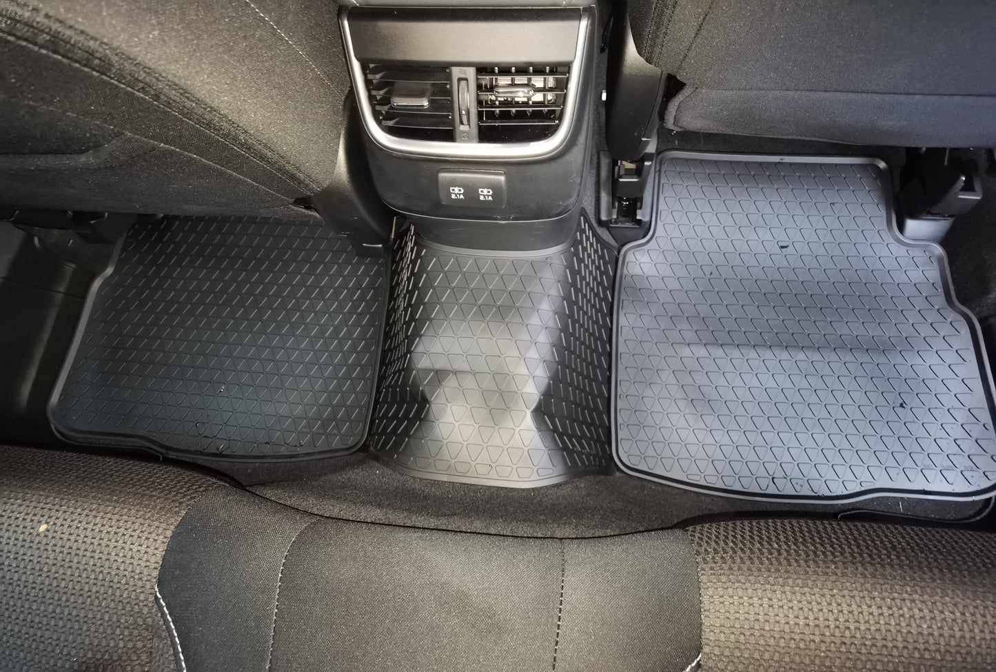 All Weather Rubber Car Floor Mats fit All-New Subaru Outback Gen6 May 2020~Apr. 2026