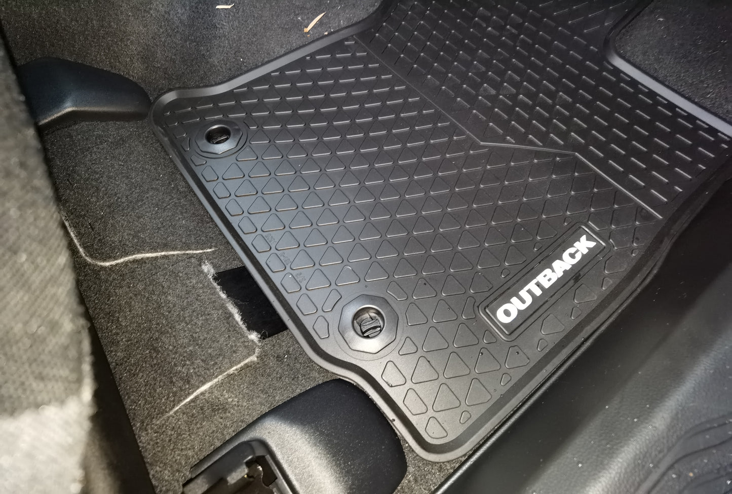 All Weather Rubber Car Floor Mats fit All-New Subaru Outback Gen6 May 2020~Apr. 2026