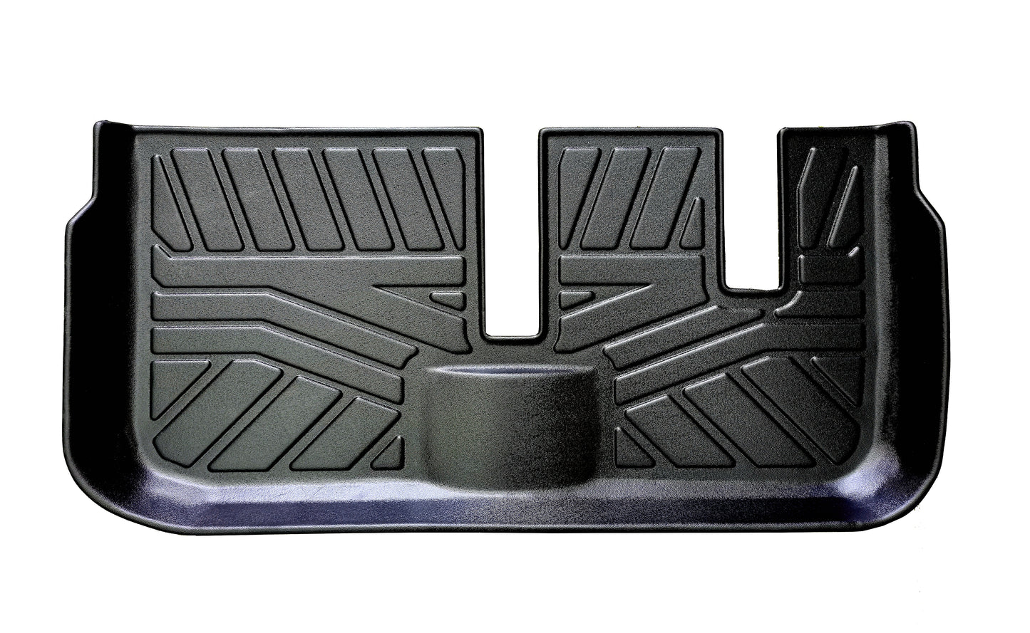 3D Moulded Car Floor Mats Fit MUX MU-X MY21+ 2021~Onward 3-Rows Full Set