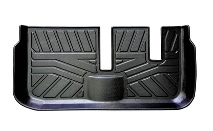 3D Moulded Car Floor Mats Fit MUX MU-X MY21+ 2021~Onward 3-Rows Full Set
