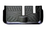 3D Moulded Car Floor Mats Fit MUX MU-X MY21+ 2021~Onward 3-Rows Full Set