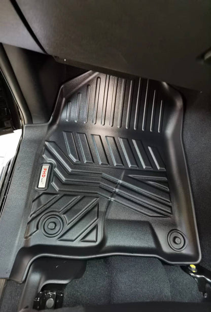 Pre-Order 3D Moulded Floor Mats fit RAM DJ 2500/3500 ASV Convert Crew Cab  Full Set