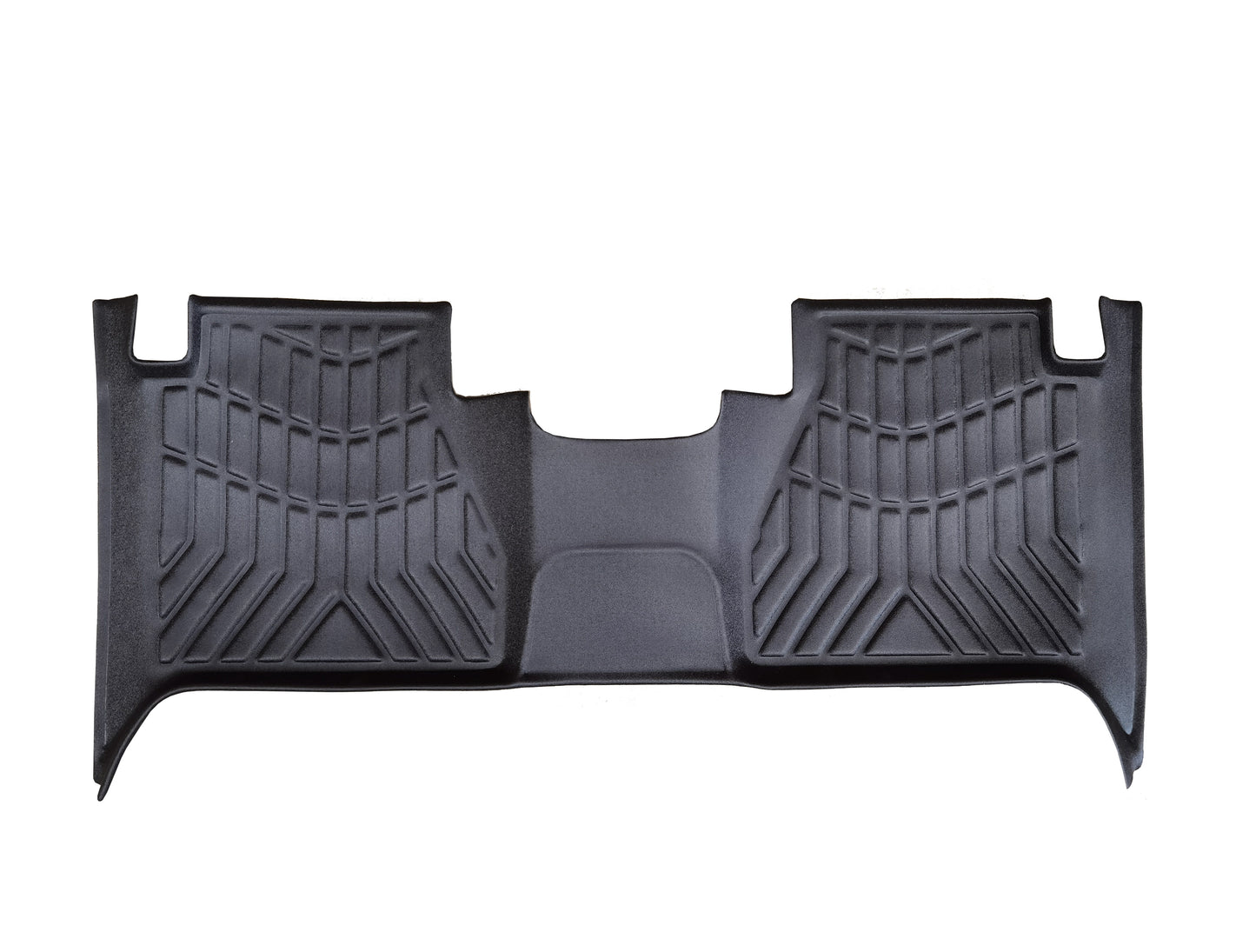 NISSAN Navara NP300 D23 2018~2024 Series 3,4&5 3D Moulded Car Floor Mats NO Rear Hump Cup Holder