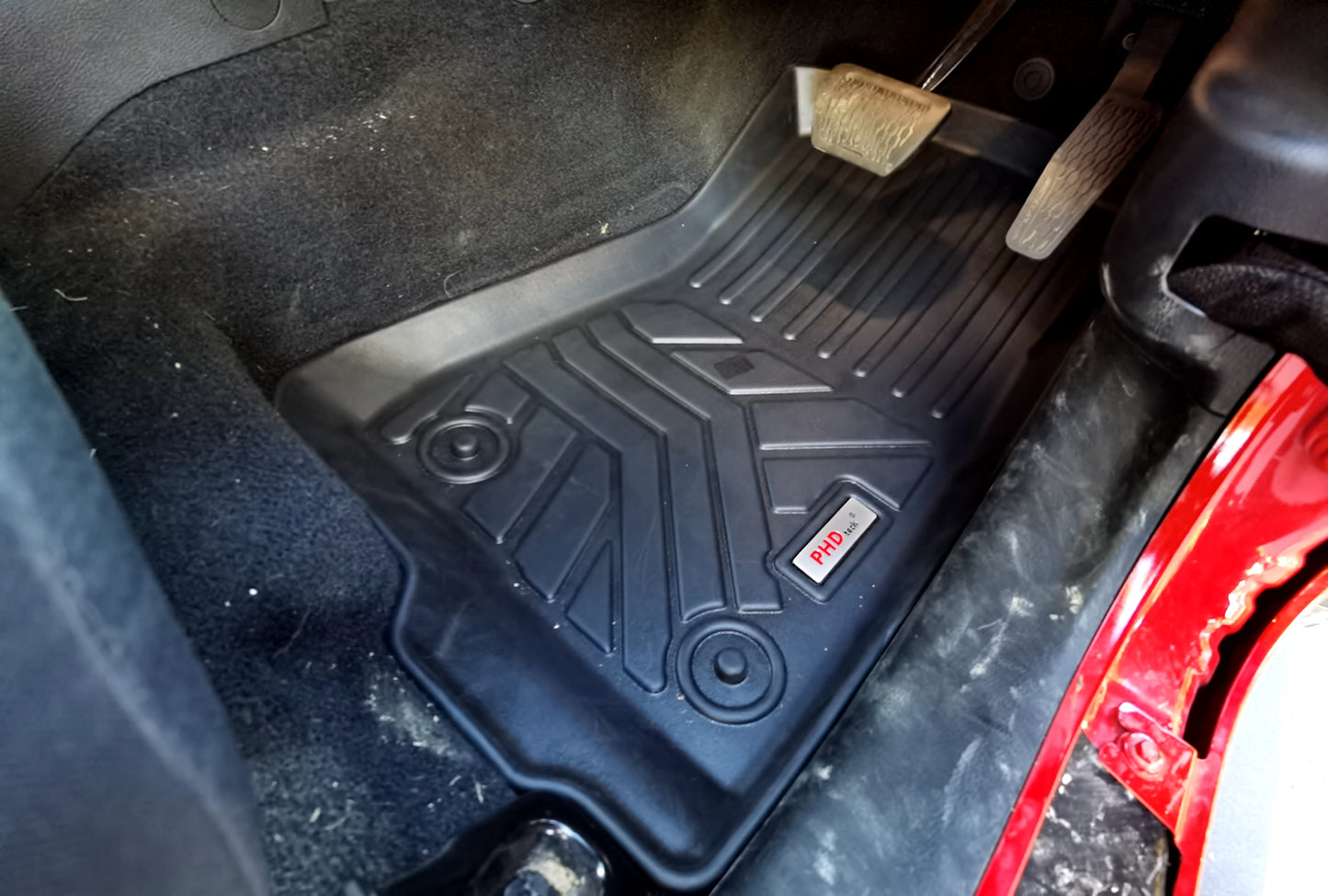 3D Moulded TPE Car Floor Mats fit Jeep Gladiator 2020~Onwards