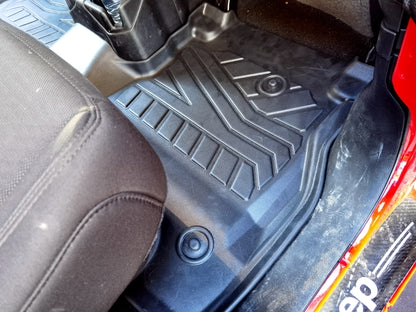 3D Moulded TPE Car Floor Mats fit Jeep Gladiator 2020~Onwards