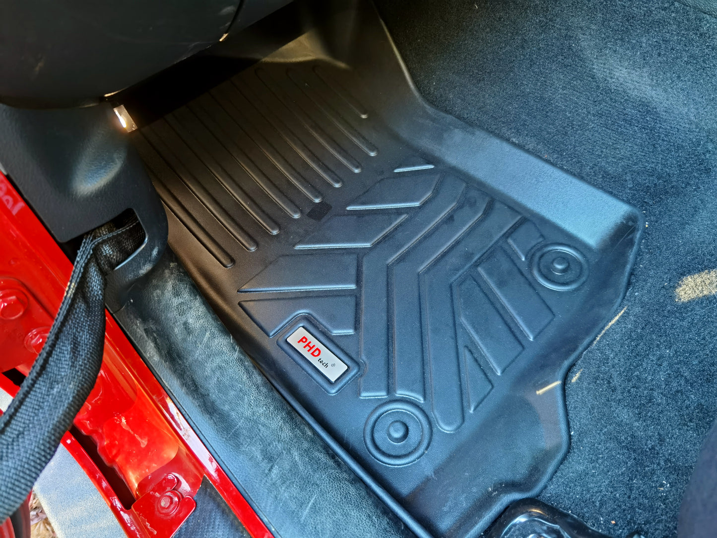 3D Moulded TPE Car Floor Mats fit Jeep Gladiator 2020~Onwards