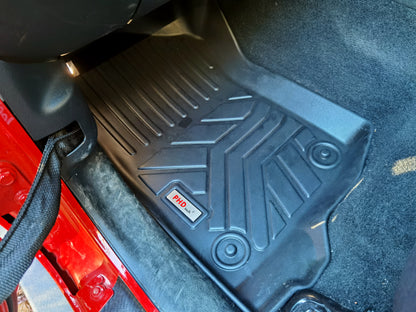 3D Moulded TPE Car Floor Mats fit Jeep Gladiator 2020~Onwards