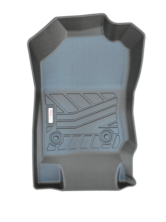 LDV D90 2017~Onwards 3D Moulded Car Floor Mats  2 Row Set