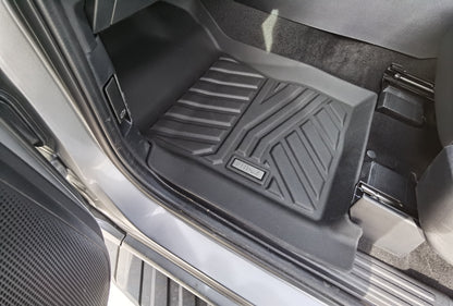 Acoustic 3D Moulded TPE Car Floor Mats fit Ford Everest Sep. 2022~Onwards 3-Rows