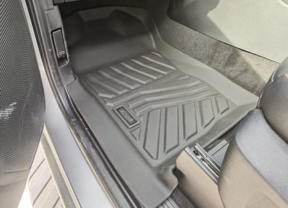 Acoustic 3D Moulded Car Floor Mats Front Mats fit all-New Ford Ranger Jul. 2022~Onwards XL XLS XLT Sport Wildtrak Raptor Front Mats