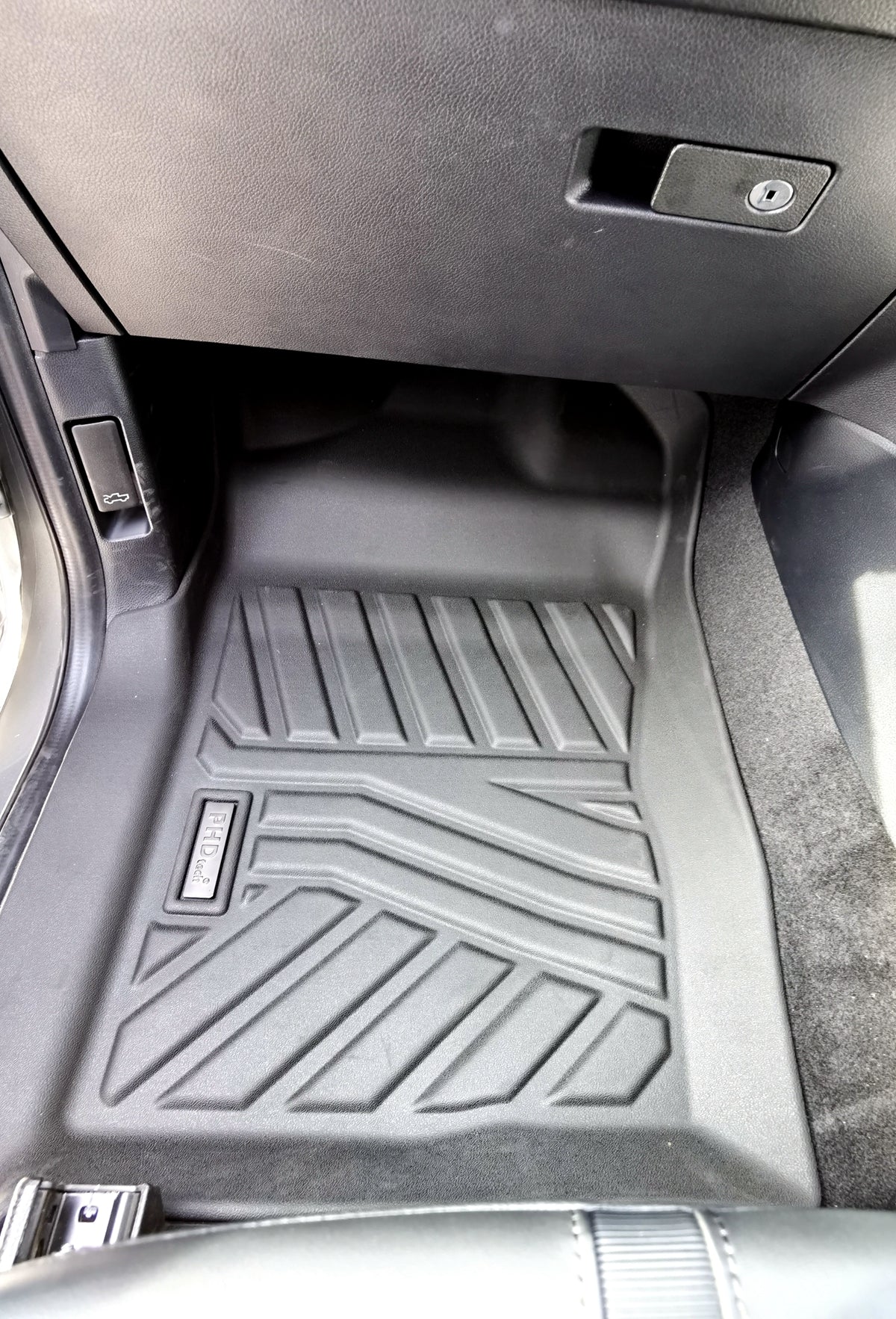 Acoustic 3D Moulded Car Floor Mats Front Mats fit all-New Ford Ranger Jul. 2022~Onwards XL XLS XLT Sport Wildtrak Raptor Front Mats