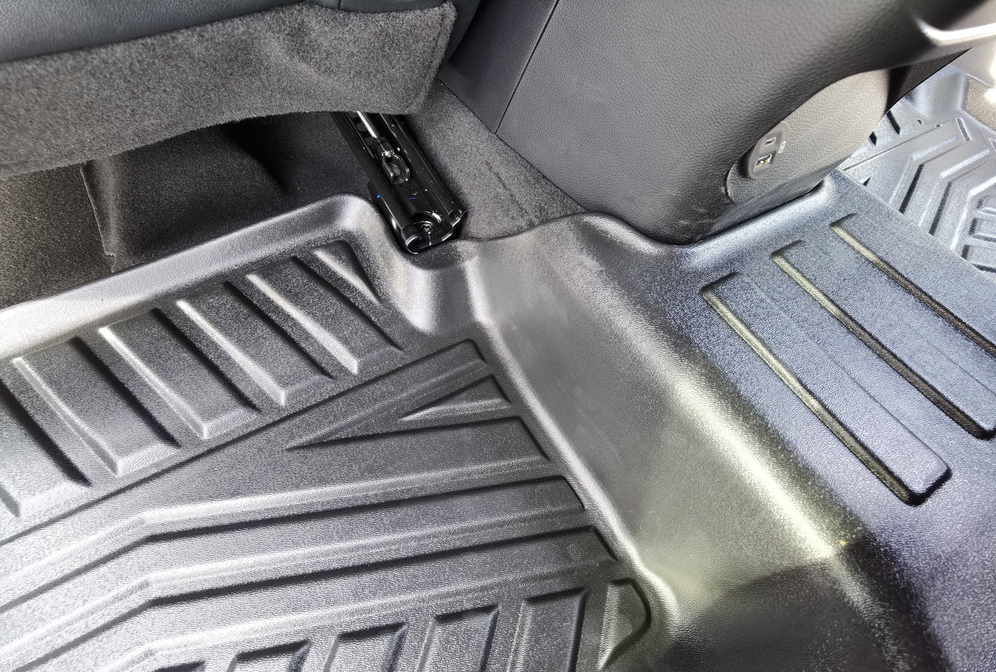 3D Moulded Car Floor Mats fit Ford Ranger Dual Cab Jul. 2022~Onwards XL XLS XLT Sport Wildtrak Raptor