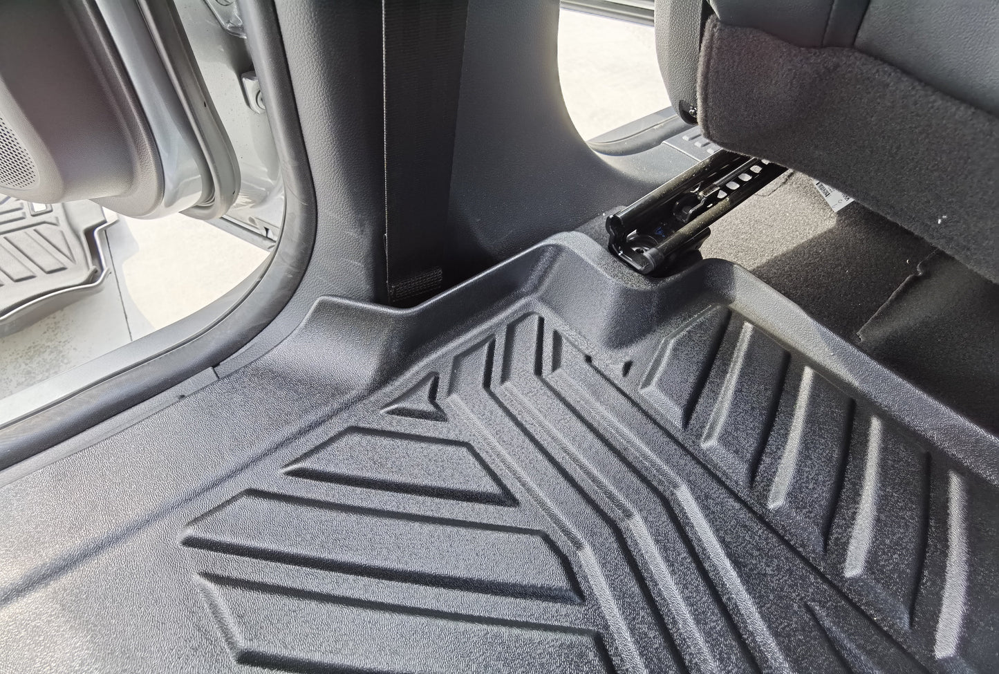 3D Moulded Car Floor Mats fit Next-Gen VW Amarok Dual Cab May. 2023~Onwards