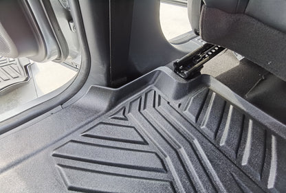 3D Moulded Car Floor Mats fit Next-Gen VW Amarok Dual Cab May. 2023~Onwards