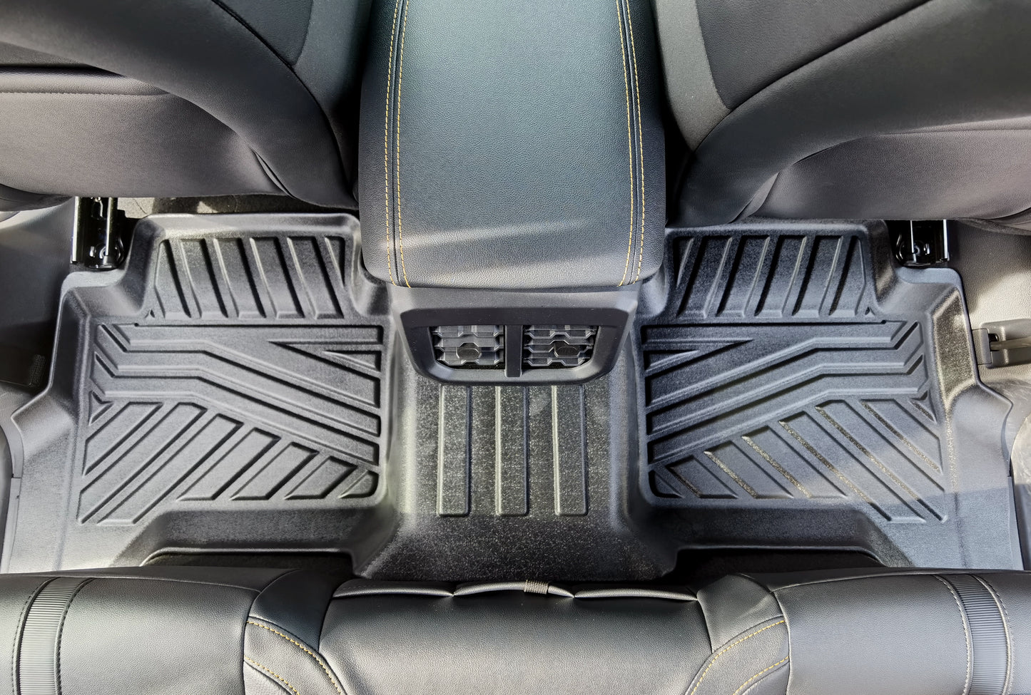 3D Moulded Car Floor Mats fit Ford Ranger Dual Cab Jul. 2022~Onwards XL XLS XLT Sport Wildtrak Raptor