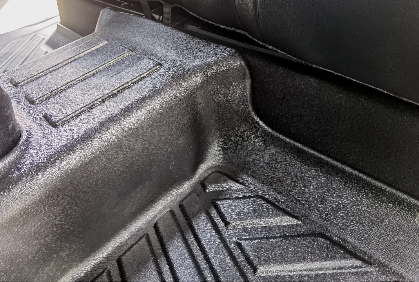 3D Moulded Car Floor Mats fit Ford Ranger Dual Cab Jul. 2022~Onwards XL XLS XLT Sport Wildtrak Raptor