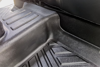 3D Moulded Car Floor Mats fit Next-Gen VW Amarok Dual Cab May. 2023~Onwards