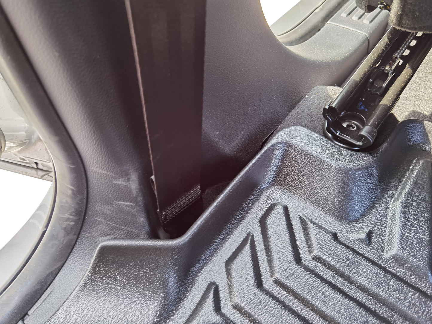 3D Moulded Car Floor Mats fit Next-Gen VW Amarok Dual Cab May. 2023~Onwards