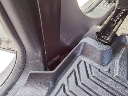 3D Moulded Car Floor Mats fit Next-Gen VW Amarok Dual Cab May. 2023~Onwards