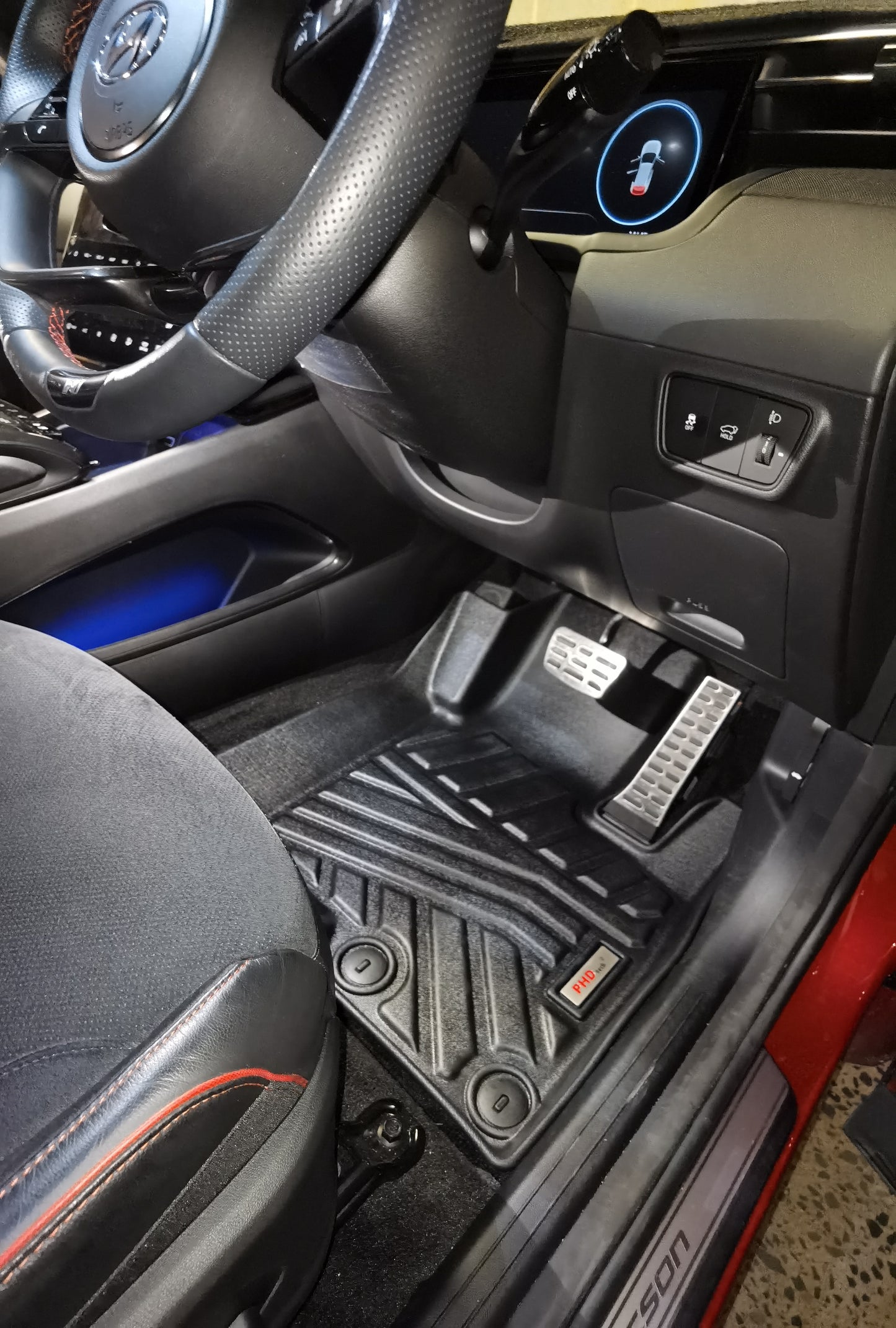 3D MOULDED CAR FLOOR MATS FIT Hyundai Tucson Gen4 2021~Onwards