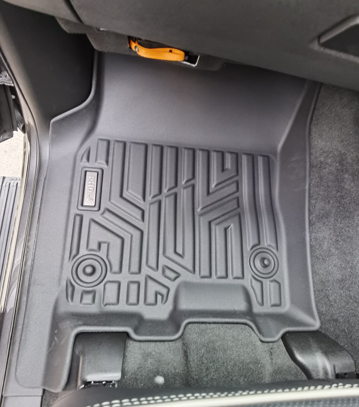Acoustic 3D Moulded Floor Mats fit ASV Converted RAM DT 1500 Crew Cab