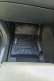 LDV D90 2017~Onwards 3D Moulded Car Floor Mats  Full Set 3 Row Set