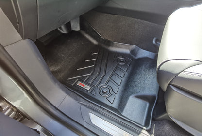 LDV D90 2017~Onwards 3D Moulded Car Floor Mats  2 Row Set