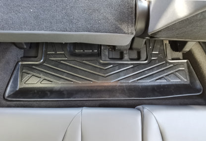 LDV D90 2017~Onwards 3D Moulded Car Floor Mats  Full Set 3 Row Set