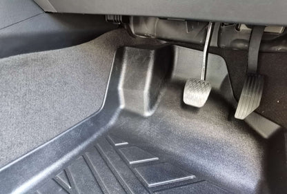 LDV D90 2017~Onwards 3D Moulded Car Floor Mats  Full Set 3 Row Set
