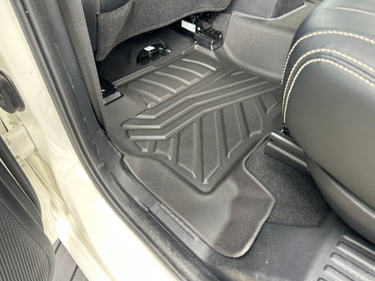3D Moulded TPE Car Floor Mats fit Next-Gen Ford Everest Sep. 2022~Onwards 3-Row
