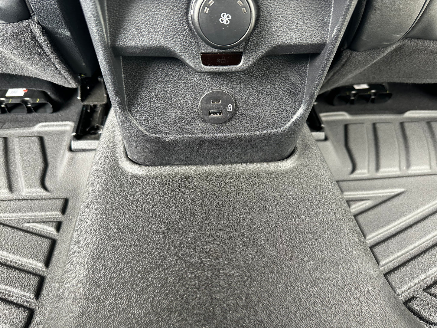 3D Moulded TPE Car Floor Mats fit Next-Gen Ford Everest Sep. 2022~Onwards 3-Row