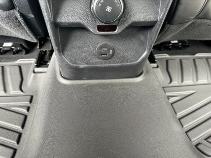 3D Moulded TPE Car Floor Mats fit Next-Gen Ford Everest Sep. 2022~Onwards 3-Row