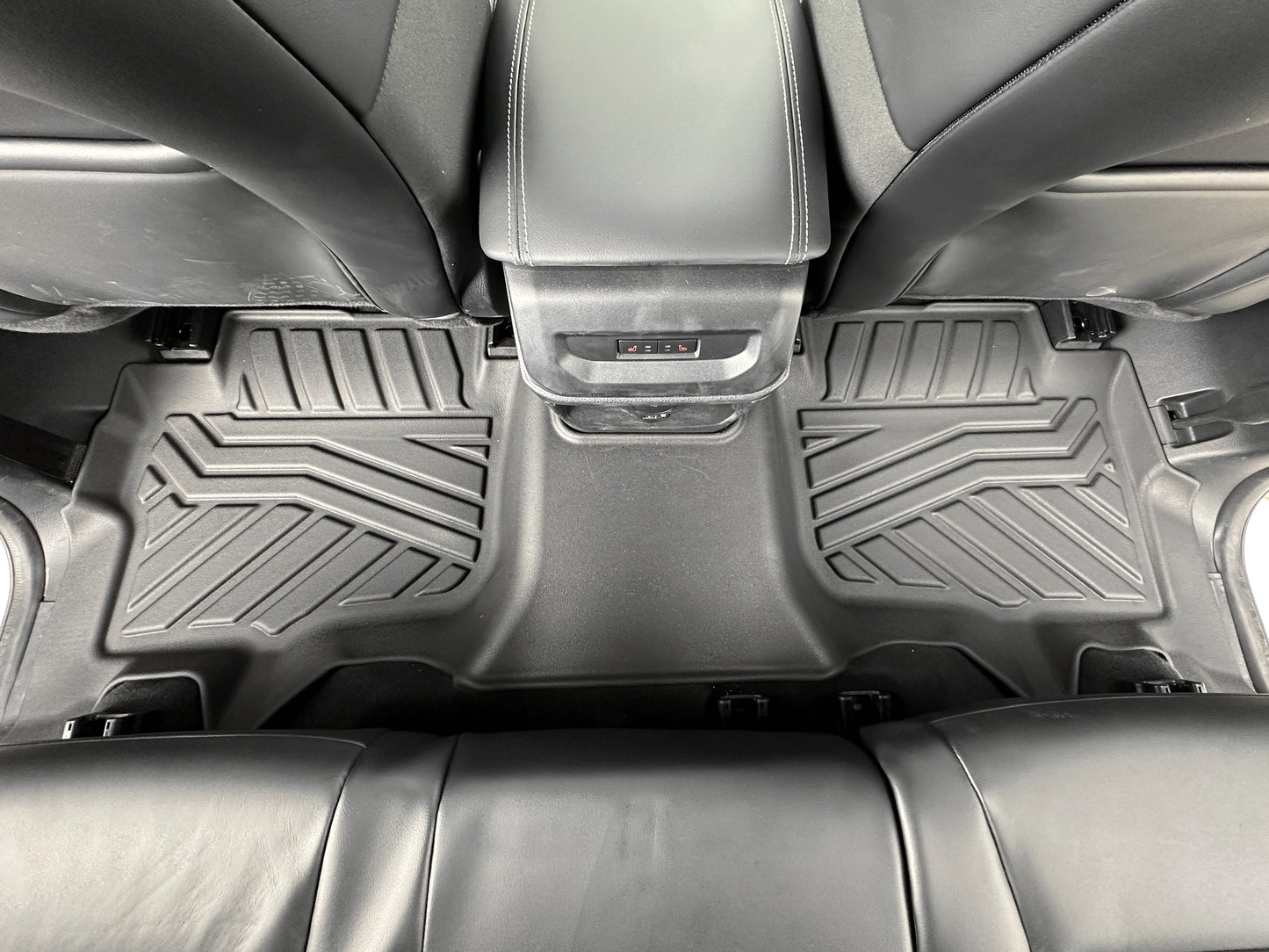 3D Moulded TPE Car Floor Mats fit Next-Gen Ford Everest Sep. 2022~Onwards 3-Row