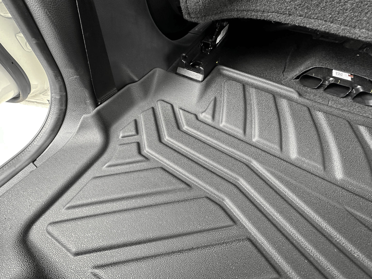3D Moulded TPE Car Floor Mats fit Next-Gen Ford Everest Sep. 2022~Onwards 3-Row