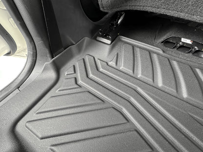 3D Moulded TPE Car Floor Mats fit Next-Gen Ford Everest Sep. 2022~Onwards 3-Row