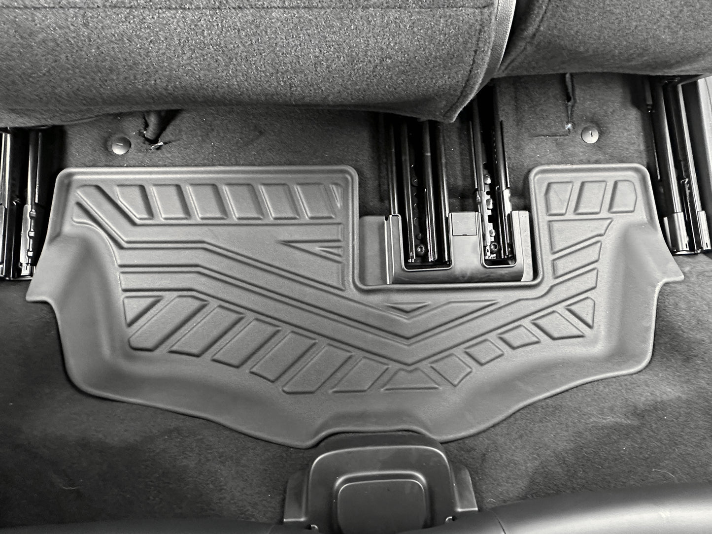 3D Moulded TPE Car Floor Mats fit Next-Gen Ford Everest Sep. 2022~Onwards 3-Row