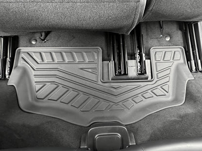 3D Moulded TPE Car Floor Mats fit Next-Gen Ford Everest Sep. 2022~Onwards 3-Row