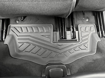 Acoustic 3D Moulded TPE Car Floor Mats fit Ford Everest Sep. 2022~Onwards 3-Rows
