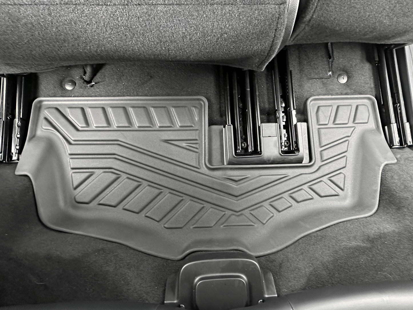3D Moulded TPE Car Floor Mats fit Next-Gen Ford Everest Sep. 2022~Onwards 3rd Row