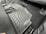 3D Moulded TPE Car Floor Mats fit Next-Gen Ford Everest Sep. 2022~Onwards 3rd Row