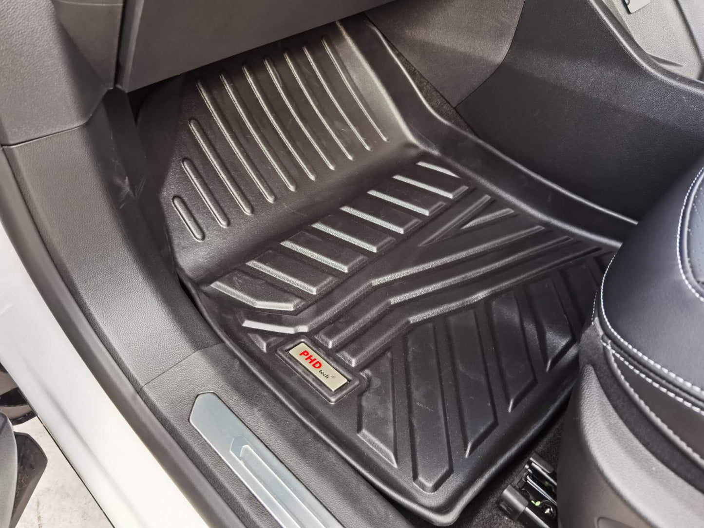 3D Moulded TPE Car Floor Mats fit GWM Haval Jolion 2020~Onwards