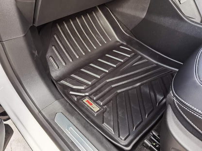 3D Moulded TPE Car Floor Mats fit GWM Haval Jolion 2020~Onwards