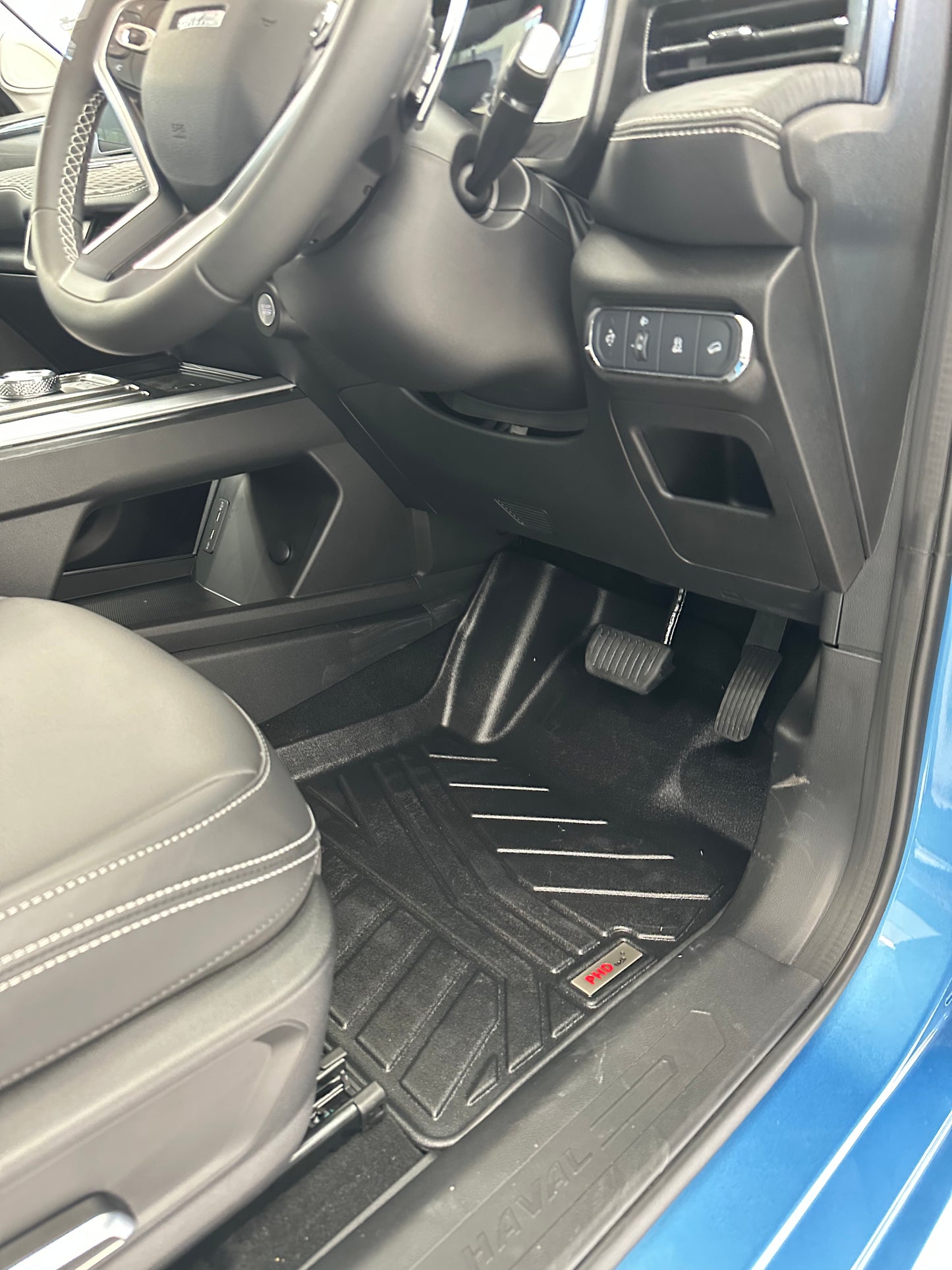 3D Moulded TPE Car Floor Mats fit GWM Haval Jolion 2020~Onwards