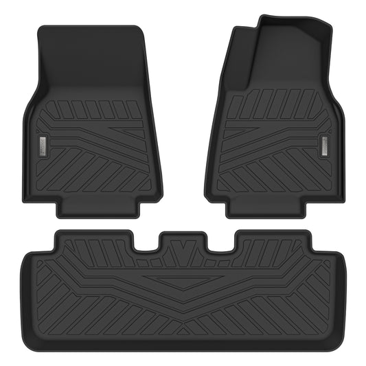 3D MOULDED CAR FLOOR MATS FIT Tesla Model Y ModelY 2022~Onwards