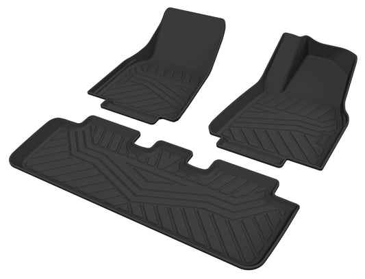 3D MOULDED CAR FLOOR MATS FIT Tesla Model Y ModelY 2022~Onwards