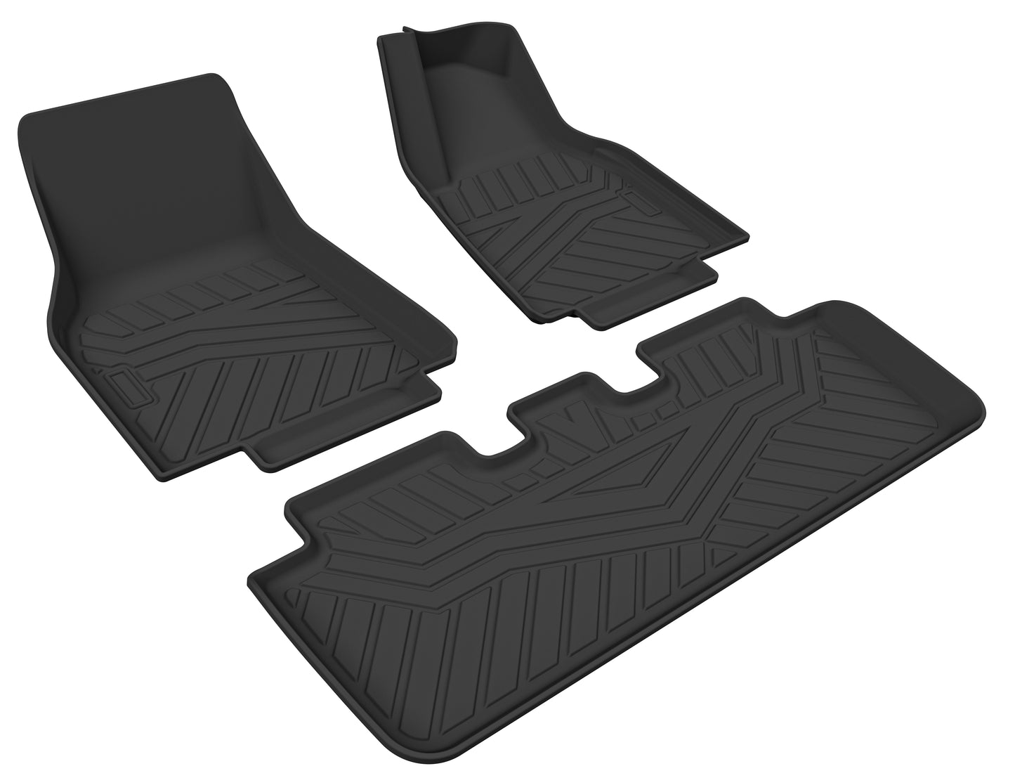 3D MOULDED CAR FLOOR MATS FIT Tesla Model Y ModelY 2022~Onwards