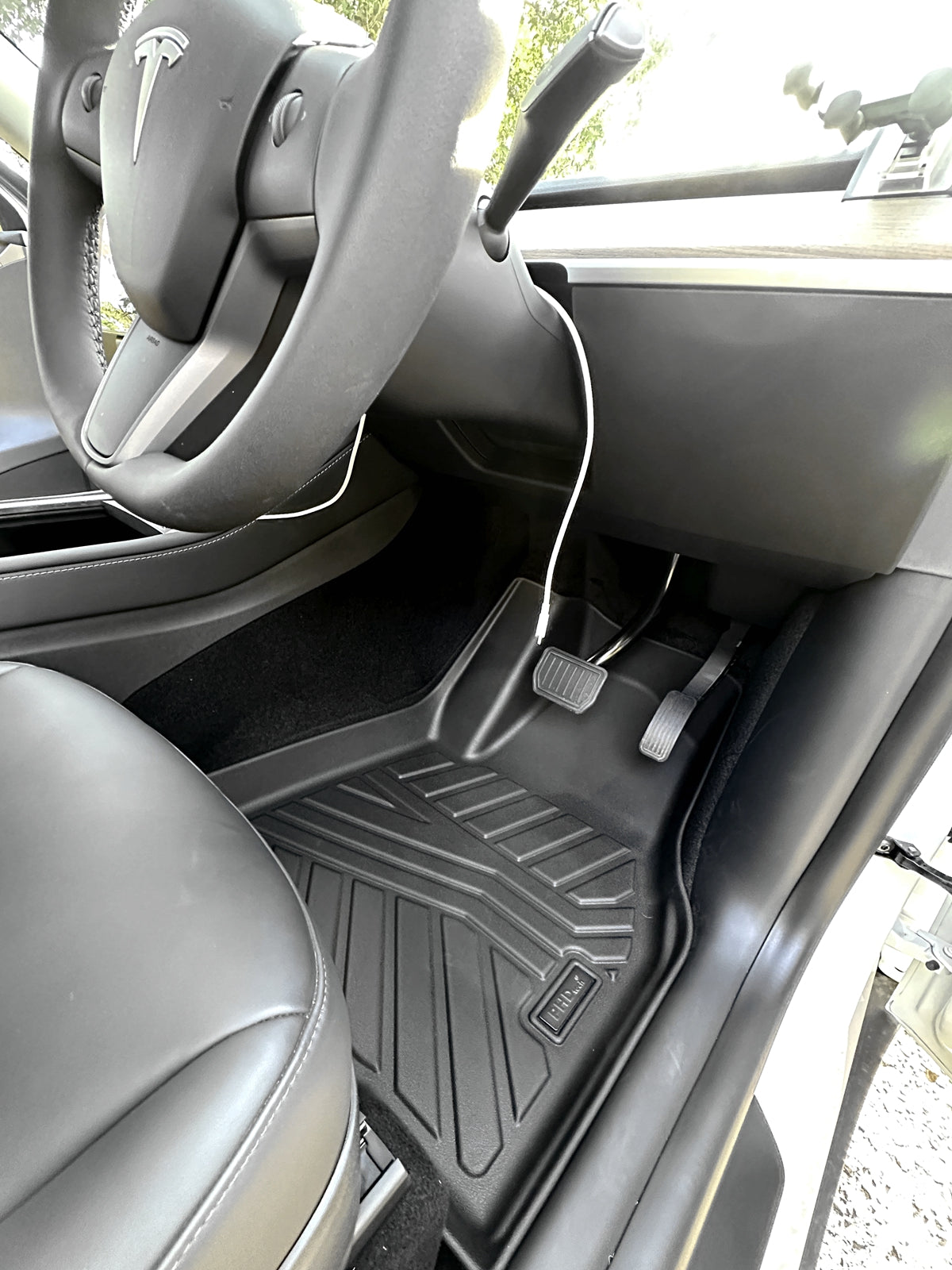 3D MOULDED CAR FLOOR MATS FIT Tesla Model Y ModelY 2022~Onwards